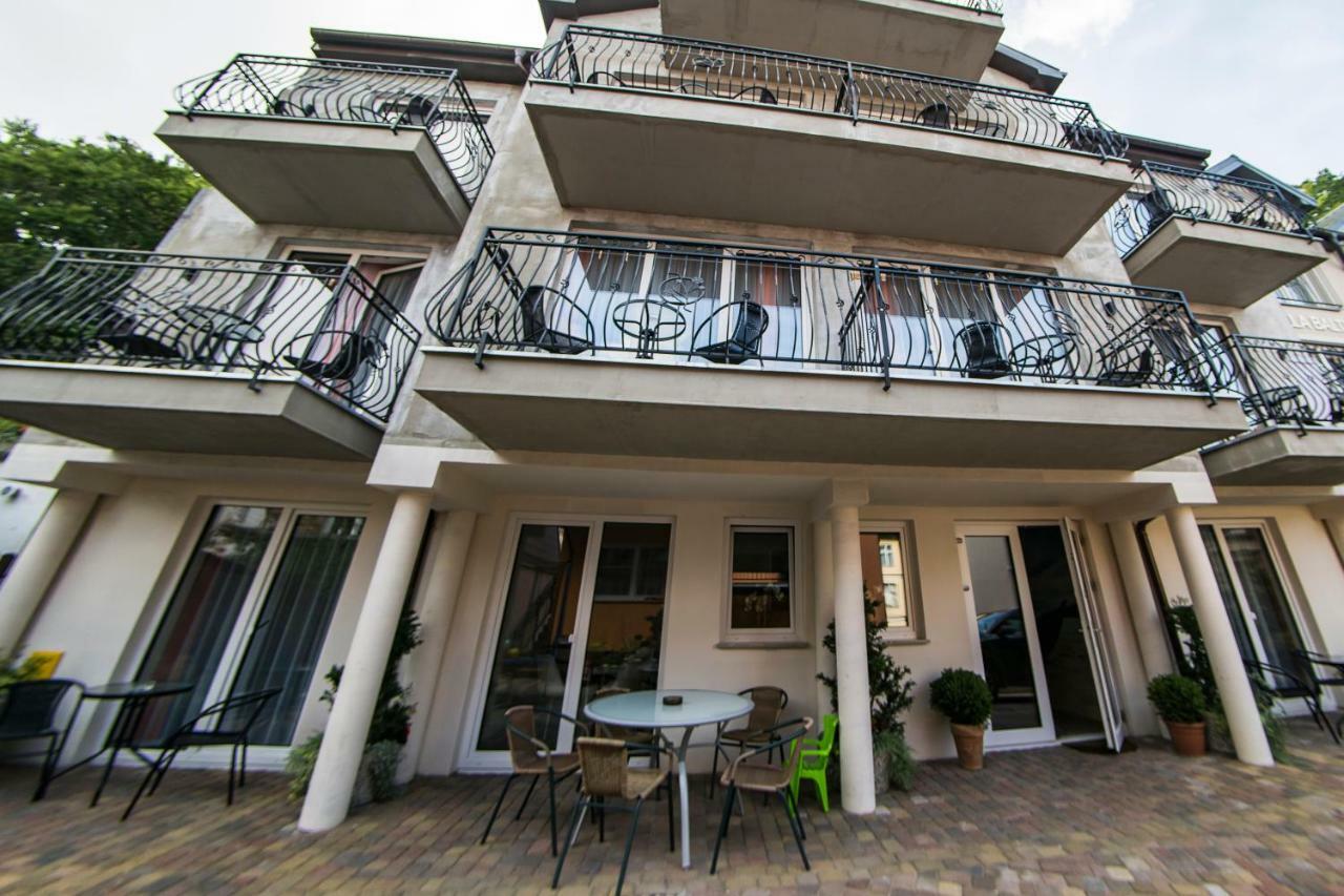 Villa Lamar Miedzyzdroje Exteriör bild